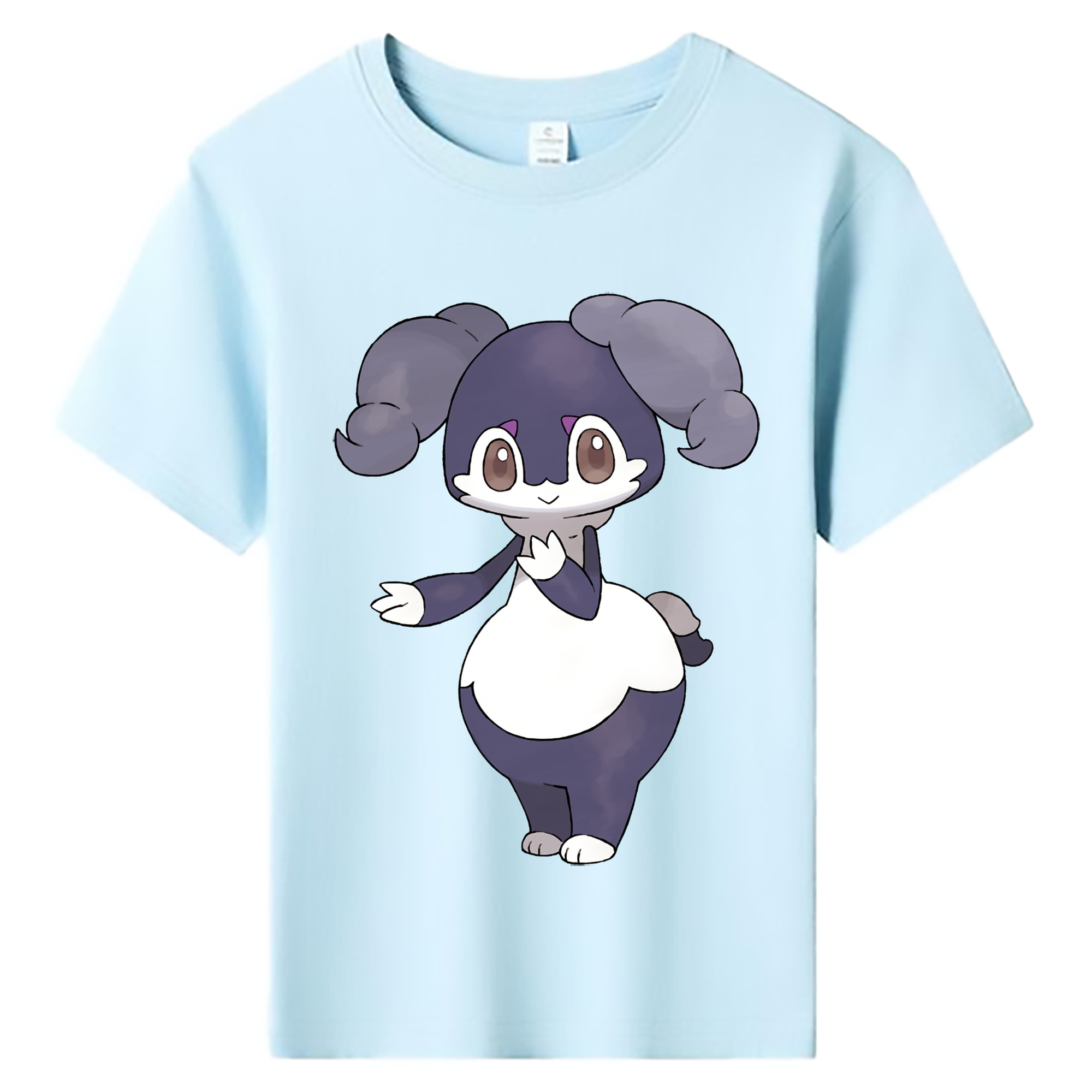 （画像用） ポケットモンスター Pokémon 綿100％キッズTシャツ（フロントプリント）
